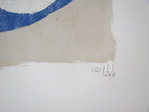 Georges Braque - Het Paar - Lettera Amorosa - Tentoonstellingsposter in beperkte oplage - 1963 kopen? Bied vanaf 350!