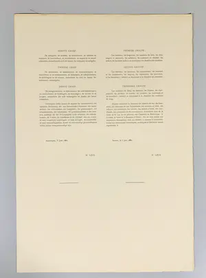 Henri Leys - De zaal Leys op het stadhuis van Antwerpen kopen? Bied vanaf 50!