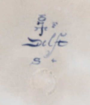 Porceleyne Fles - Prachtig aardwerken bord, ontworpen door Joost Thooft, naar Mesdag kopen? Bied vanaf 100!