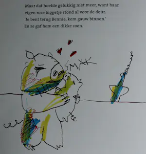 Herman Brood - 2 boeken: Biggetje Bennie/Rock 'n Roll Junkie kopen? Bied vanaf 49!