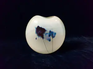 Willem Heesen - Unica Glasobject 'De Oude Horn' – 1980 kopen? Bied vanaf 365!