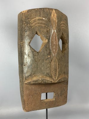 Kwele - 210128 - African Kwele Mask - Gabon. kopen? Bied vanaf 35!