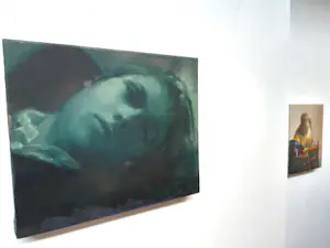 Erwin van Krey - Reclining girl kopen? Bied vanaf 250!