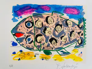 Kees Salentijn - Pink fisch kopen? Bied vanaf 1!