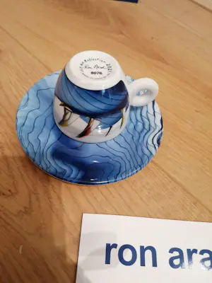 illy Art Collection - illy Art Collection 2021 Ron Arad - Single Espresso Cup Saucer Limited Edition kopen? Bied vanaf 75!