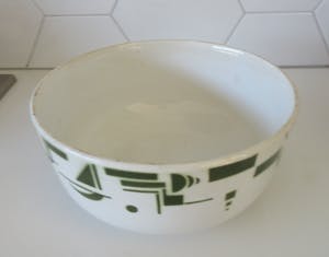 Societe Ceramique - Art Deco Aardewerk Schaal kopen? Bied vanaf 27!
