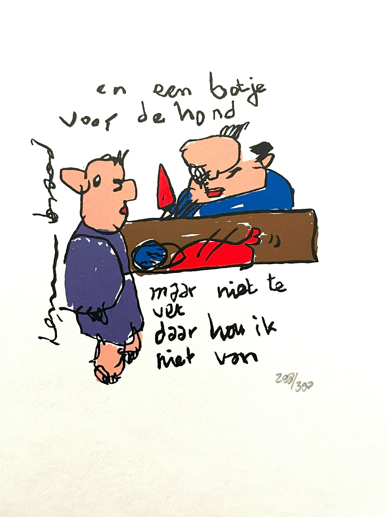Herman Brood - Botje voor de hond kaufen? Bieten Sie von 60!