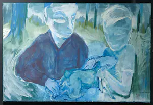 Cock Sjardijn - Olieverf op doek, Cronesteyn kopen? Bied vanaf 1!