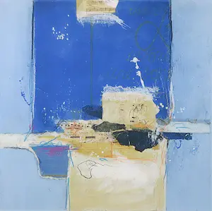 Ron van der Werf - Zeefdruk, Prelude I - Ingelijst kopen? Bied vanaf 35!