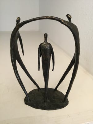 Corry Ammerlaan - Sculptuur “ Poort naar succes “ kopen? Bied vanaf 20!