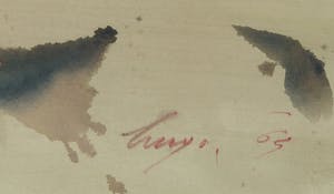 Hugo de Clercq - Aquarel, Figuratief intimistisch werk - Ingelijst kopen? Bied vanaf 70!