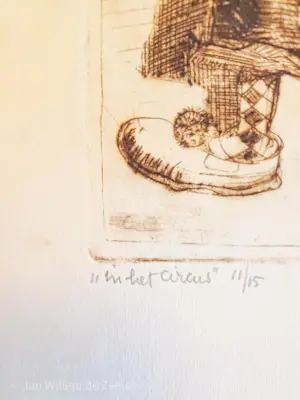 Cor de Wolff - In het Circus kopen? Bied vanaf 50!