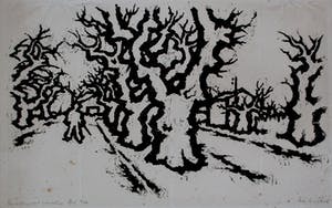 Buy Wim Noordhoek - Litho - 1955? Bid from 45!