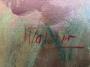 Onbekend - Schilderij met paarden kopen? Bied vanaf 20!