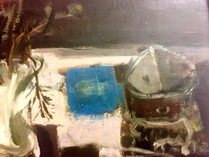 Ad Kikkert - stilleven kopen? Bied vanaf 150!