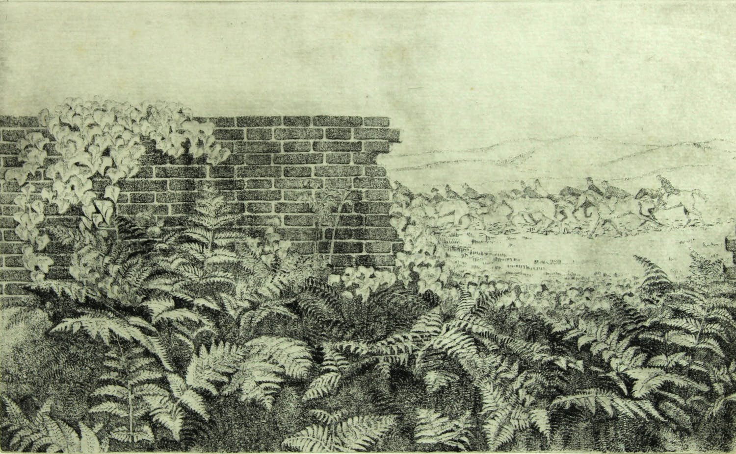 Hester de Beus - Tuin met ruiters kopen? Bied vanaf 35!