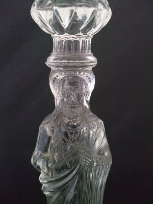 Val-Saint-Lambert - Kandelaar Jezus kopen? Bied vanaf 50!