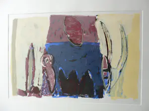 Piet Warffemius - Piet Warffemius, Zeefdruk, titel Het Masker uit 1989 kopen? Bied vanaf 35!