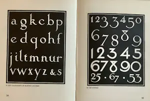Antiquarisch Boek - Lettertekens kopen? Bied vanaf 30!