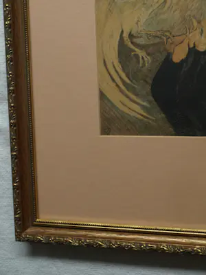 Theo van Hoytema - Ingelijste kleurlithografie “Vechtende Hanen” uit de kalender 1907 kopen? Bied vanaf 40!