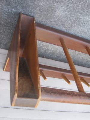 Curiosa - Houten design kapstok door Electrimeufa. kopen? Bied vanaf 45!