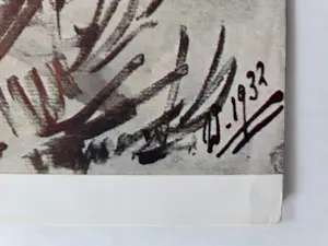 Wilhelmina van Oranje-Nassau - 12 prenten van schilderijen. 1935. kopen? Bied vanaf 69!