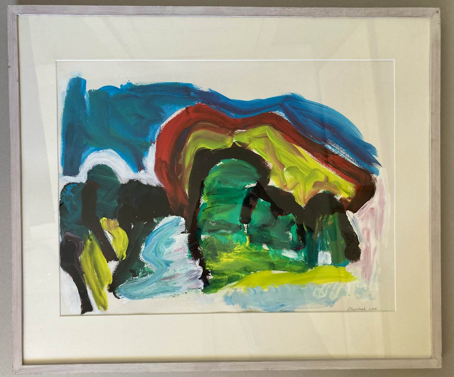 Buy Fons Heijnsbroek - Zomer II (Ingelijst)? Bid from 75!