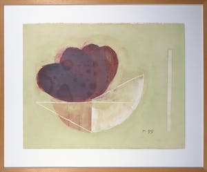 Aafke Kelly - Olieverf op papier, Melancholy - Ingelijst (Groot) kopen? Bied vanaf 20!
