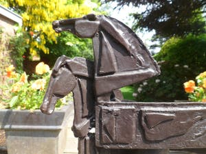 Eric Claus - Drie paardenhoofden. kopen? Bied vanaf 549!