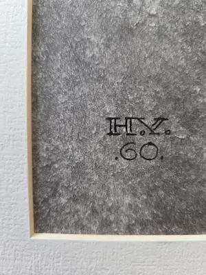 Henk Voskuyl - Bamboe. Mooie druk. kopen? Bied vanaf 45!