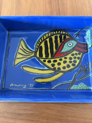 Corneille - Corneille, Ovenschaal 1999. kopen? Bied vanaf 75!