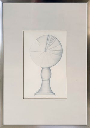 Jean Bilquin - Tekening - Ingelijst kopen? Bied vanaf 185!