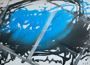 Anton Heyboer - Acryl met Oost-Indische inkt op doek - Dit heb ik zelf gemaakt (Groot) kopen? Bied vanaf 250!