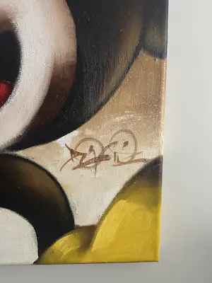 AcheterJörg Döring - Mickey Mouse 1998? Enchérissez de 3600!