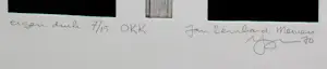 Jan Bernard Meinen - Ets: O.K.K - 1970 kopen? Bied vanaf 49!