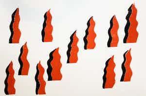 Marijke Verhoef - zonder titel (groot) verkocht voor € 55!