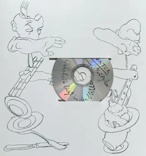 Johannes Grützke - "Die Wahrheit liegt in der Mitte" Signatur 2002 kopen? Bied vanaf 150!