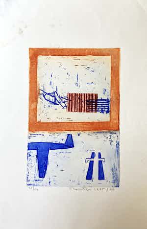 Jan Montyn - Kleurenets verkocht voor € 45!