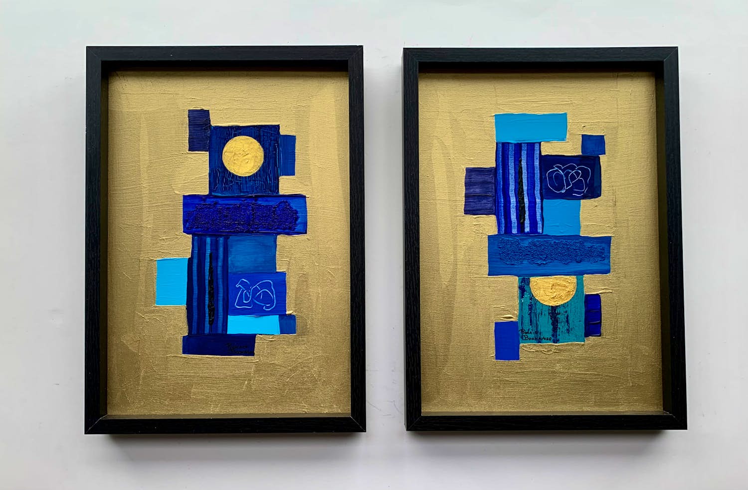 Ronald Boonacker - Italiaans Landschap /DUO. (Certificaat van echtheid) kopen? Bied vanaf 140!