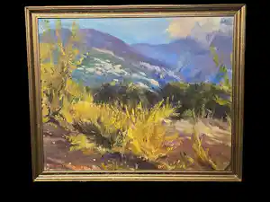 Tony Reniers - Landschap in. de Provence kopen? Bied vanaf 125!