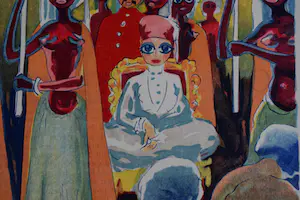Kees van Dongen - Houtgravure - l'entrange Khalifat kopen? Bied vanaf 50!