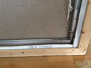 Jack Vissers - Fate or Choice - Groot formaat! kopen? Bied vanaf 500!