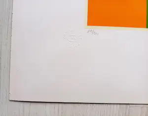 Hugo Demarco - "Relation couleur" - Siebdruck - Auflage von 200 - signiert - (75 x 75 cm) kopen? Bied vanaf 199!