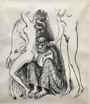 Kees van Dongen - La Révolte des anges (Opstand van de engelen) kopen? Bied vanaf 325!