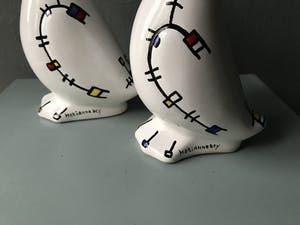 Marianne Bey - Happy Ducks / Mondriaan style kopen? Bied vanaf 35!