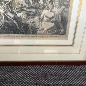 Romeyn de Hooghe - Bataafse opstand :Hollandia blijft vrij Beyers Rijkstaf Bourgonjes macht drucken kopen? Bied vanaf 40!