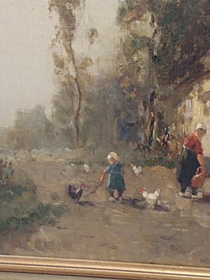 Jan Simon Knikker (sr.) - Boerenerf met waterput kopen? Bied vanaf 400!