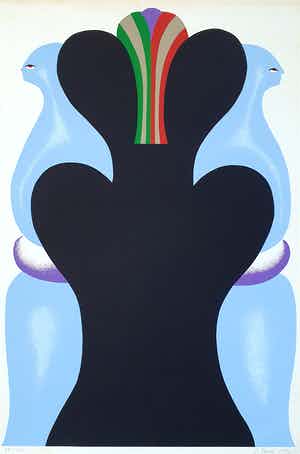 Jorg Reme - Litho (1970) verkocht voor € 40!