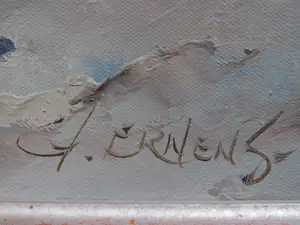 Gerardus Johannes Ernens - stilleven met bloemen in vaas kopen? Bied vanaf 125!