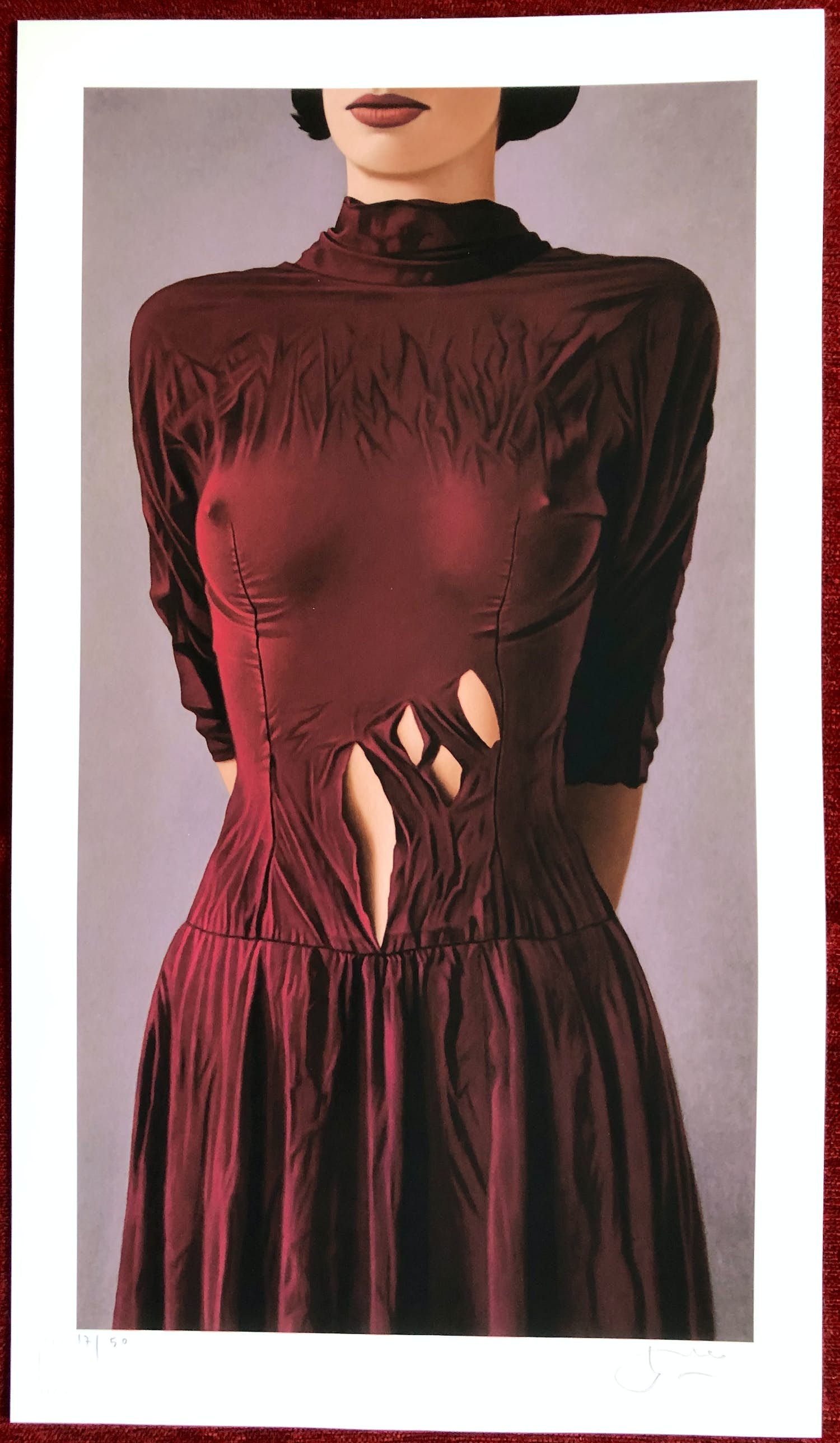 Willi Kissmer - ohne Titel verkocht voor € 125!